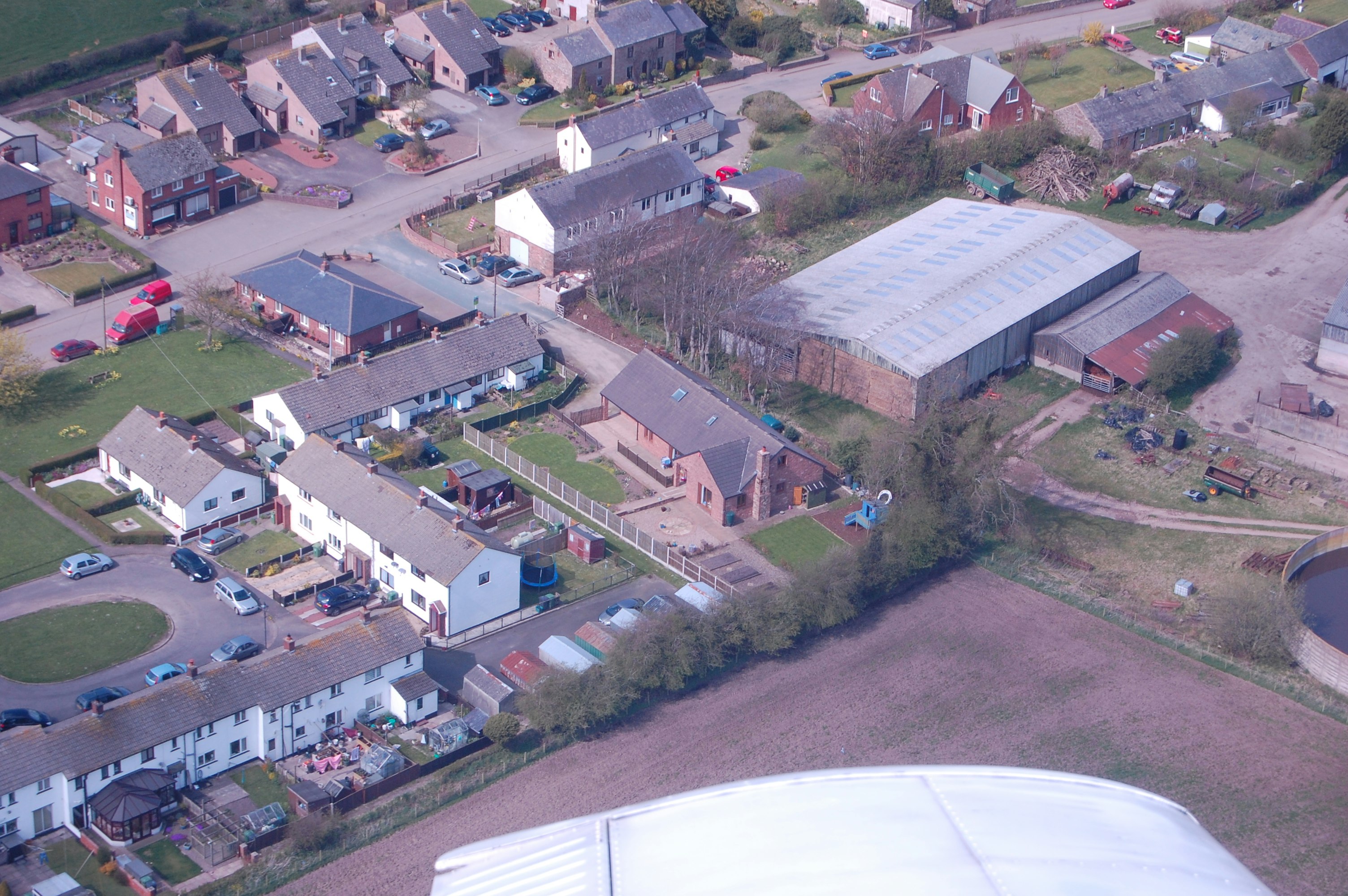 aerial view of city buildings during daytime